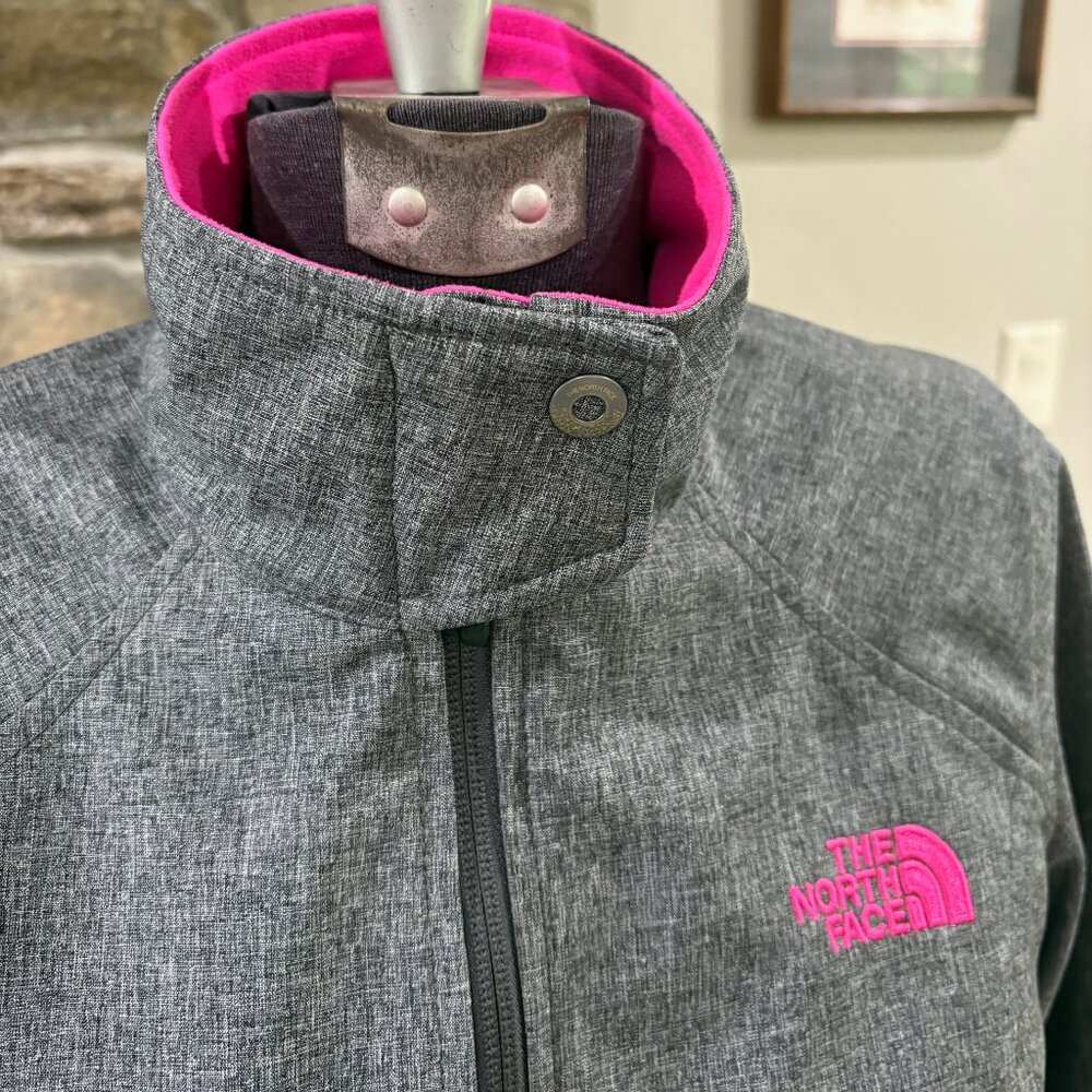 The North Face Calentito Softshell Windwall APEX Jacket Sz S/P - Picture 3 of 13